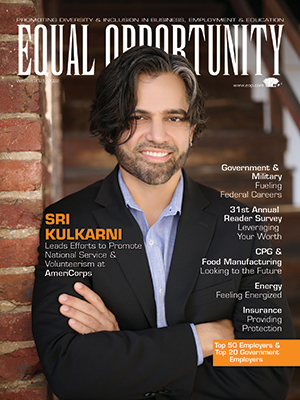 Equal Opportunity magazine cover